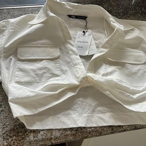 New with tags Zara top
